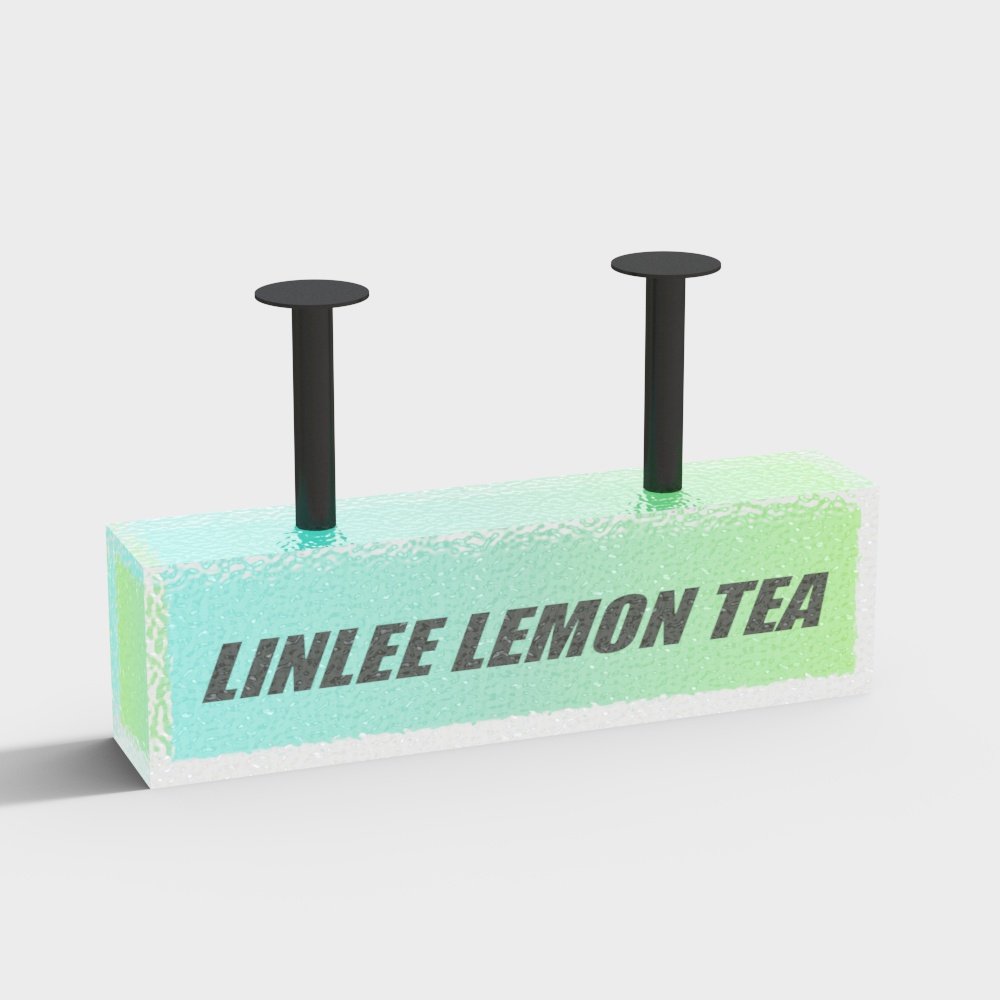 Coffee shop Light box