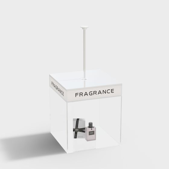 Fragrance Display Stand 3D model