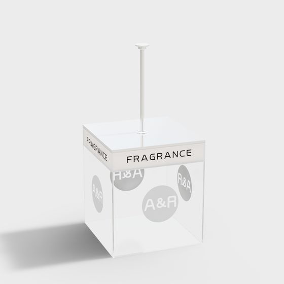Fragrance Cube 3D model