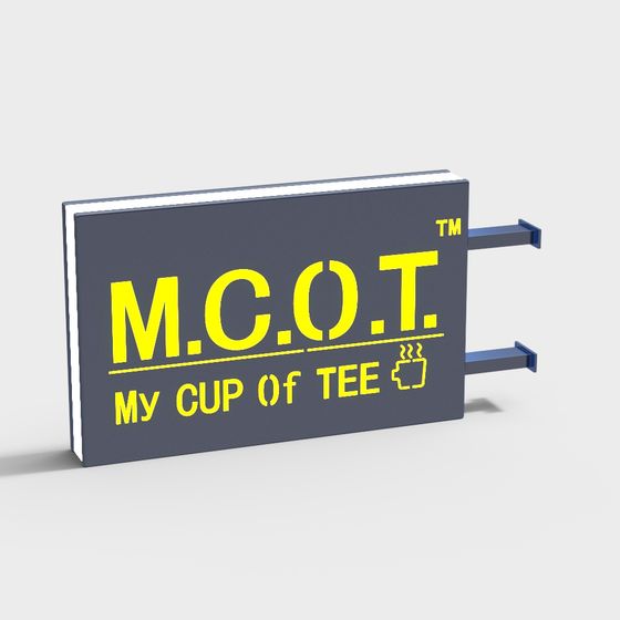 M.C.O.T. 3D Model for Creative Projects