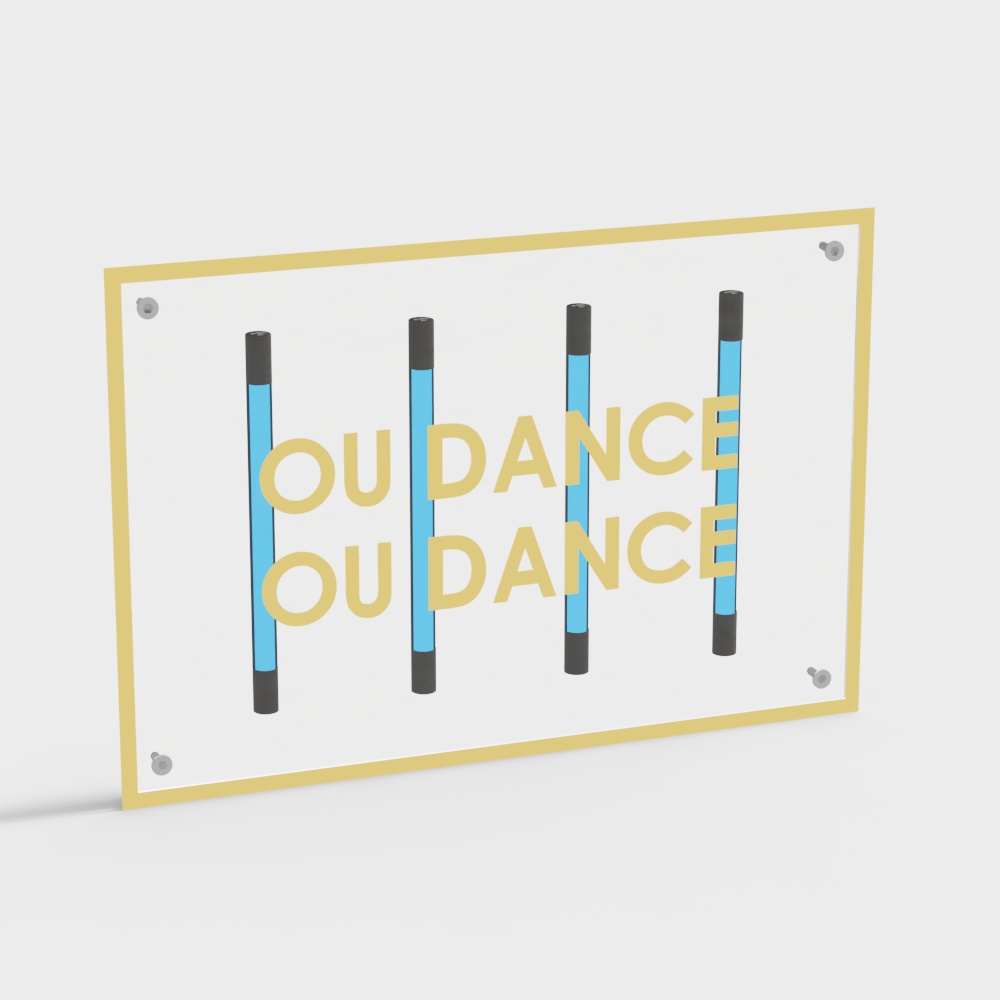 Coffee shop Light box