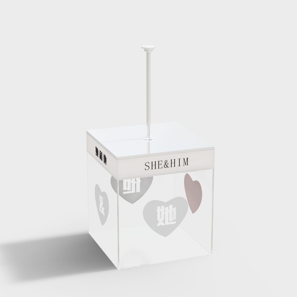 Coffee shop Light box