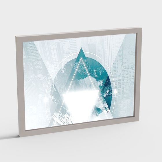 Serene Urban Nature 3D model