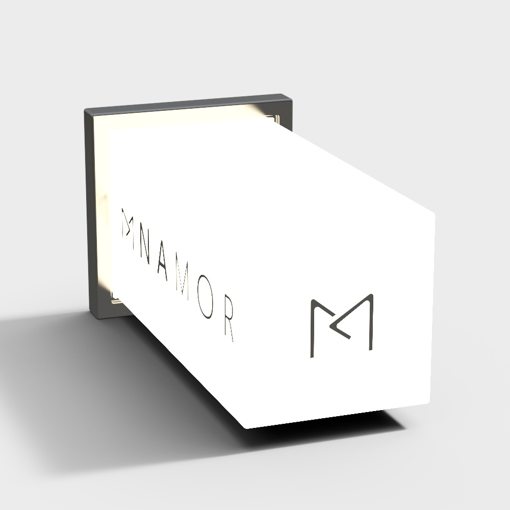 Coffee shop Light box