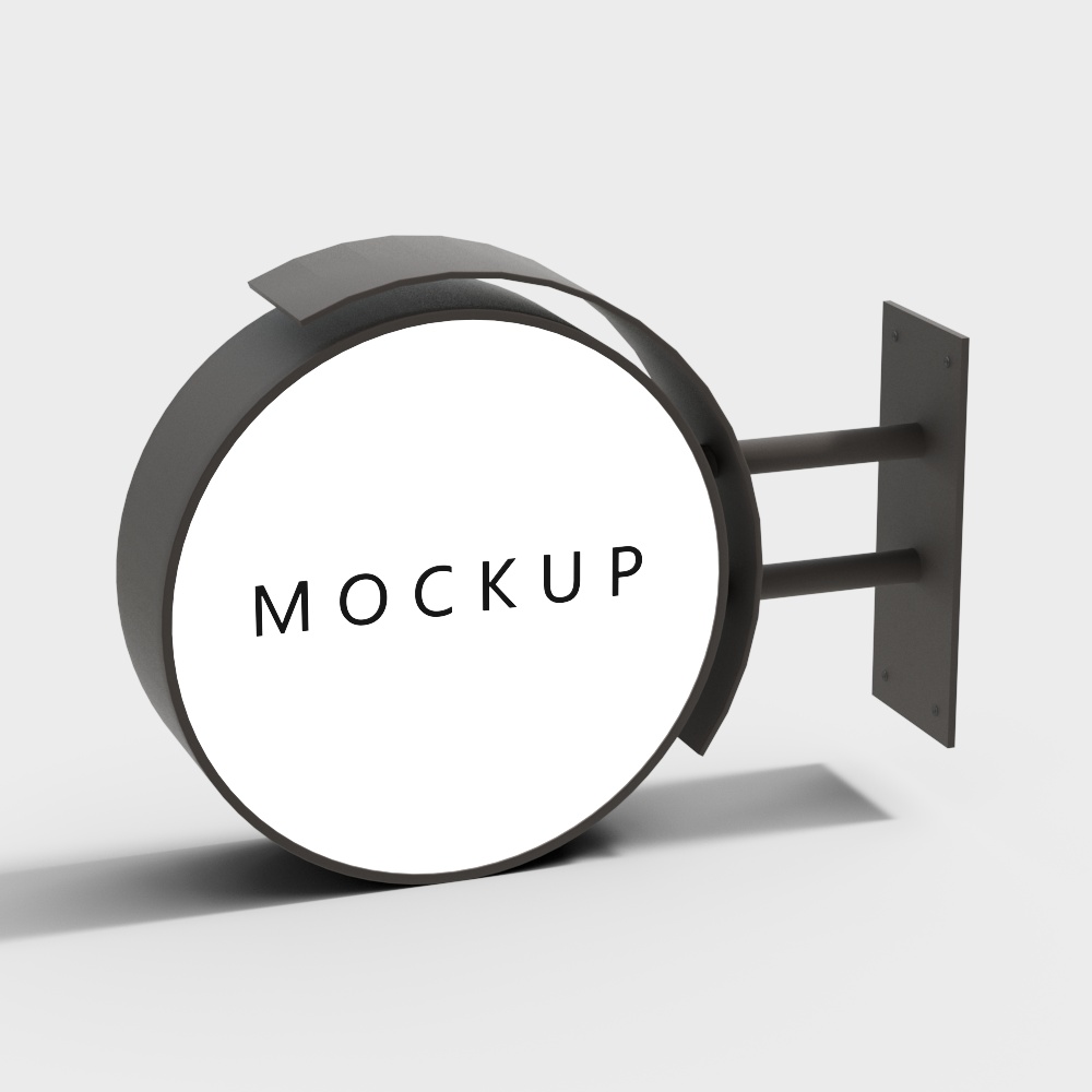 Coffee shop Light box