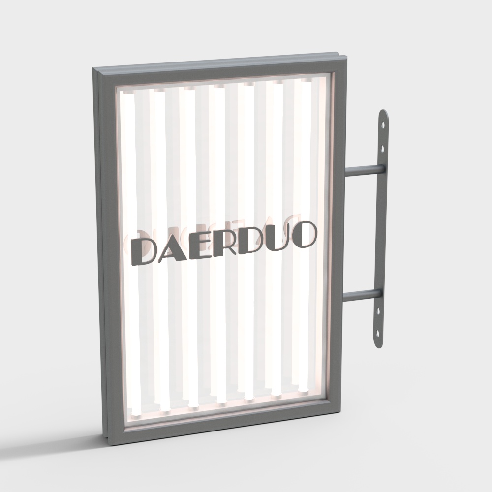 Coffee shop Light box