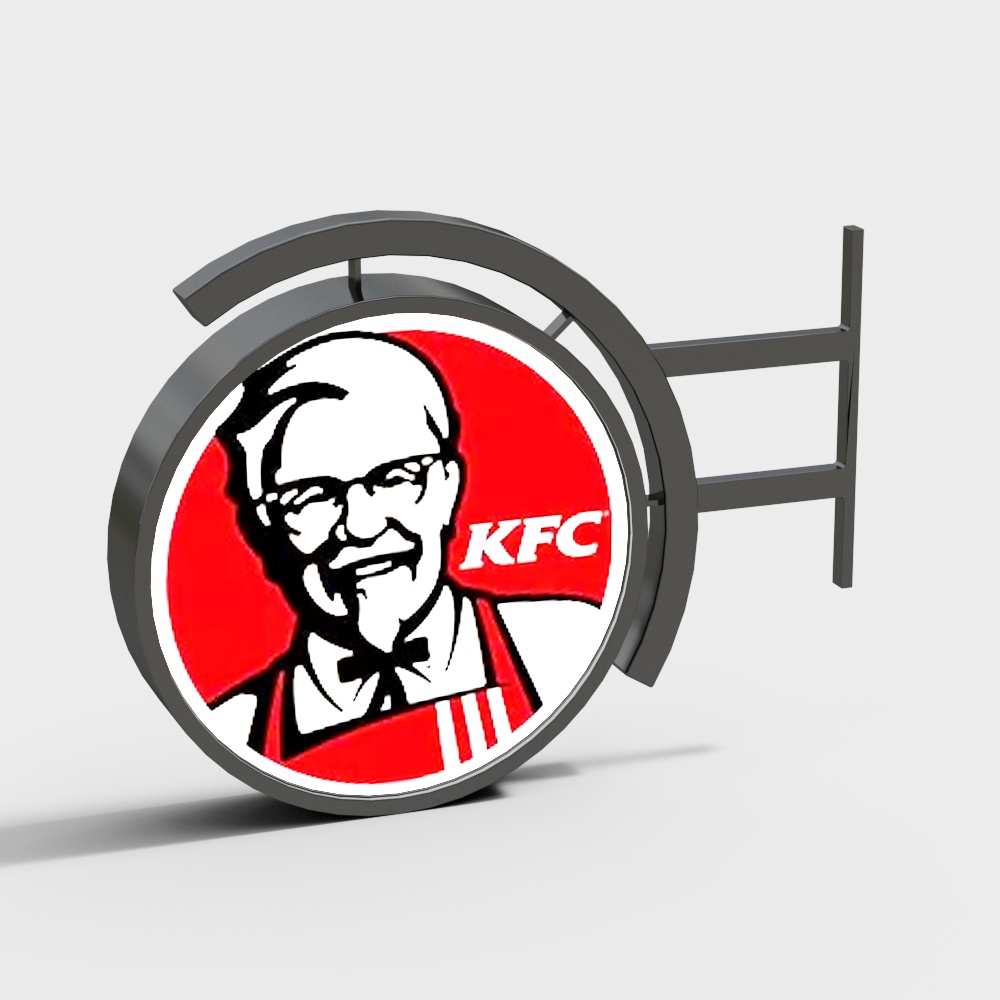 Light box of restaurant