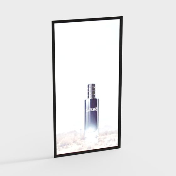 Sauvage Perfume Bottle 3D model for Designers