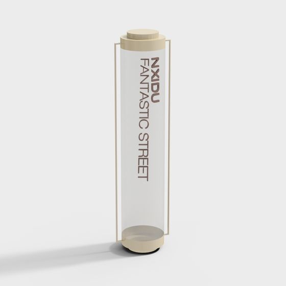 Nxidu Fantastic Street Sign 3D model