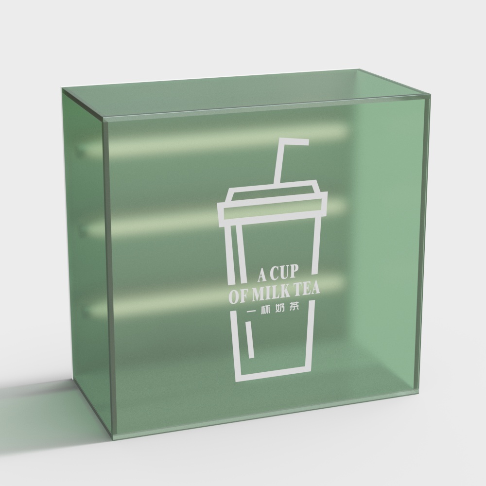 Coffee shop Light box