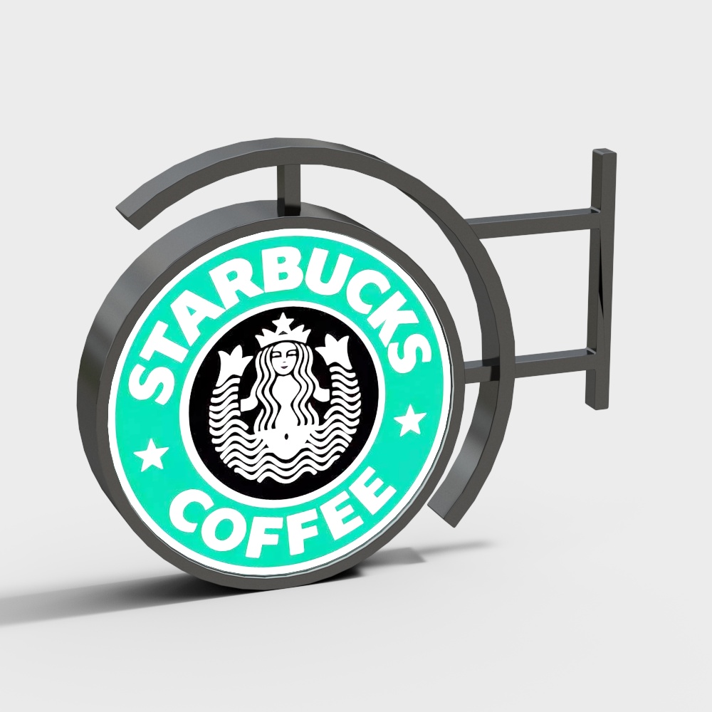 Coffee shop Light box