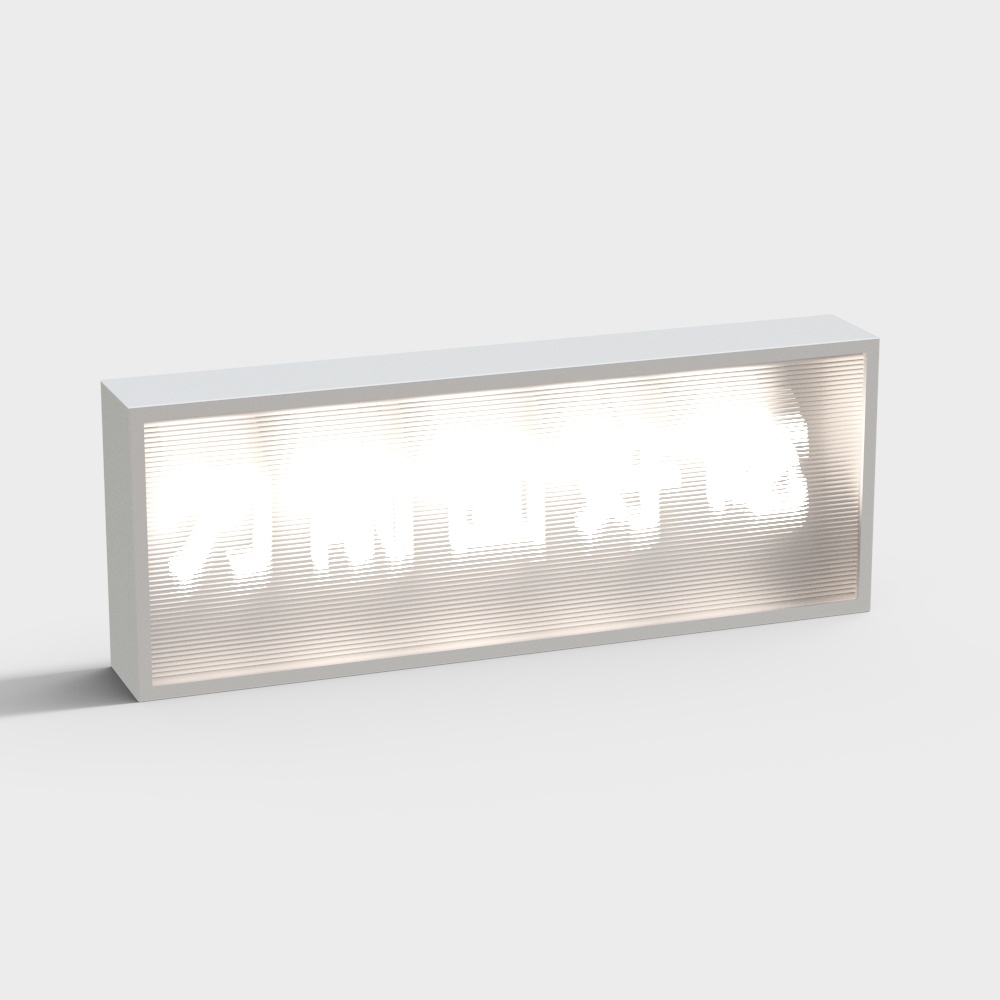 Coffee shop Light box