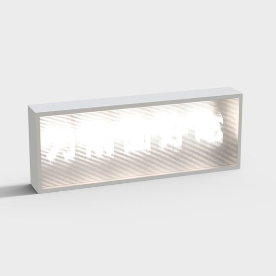 City Light Low-Poly 3D Model