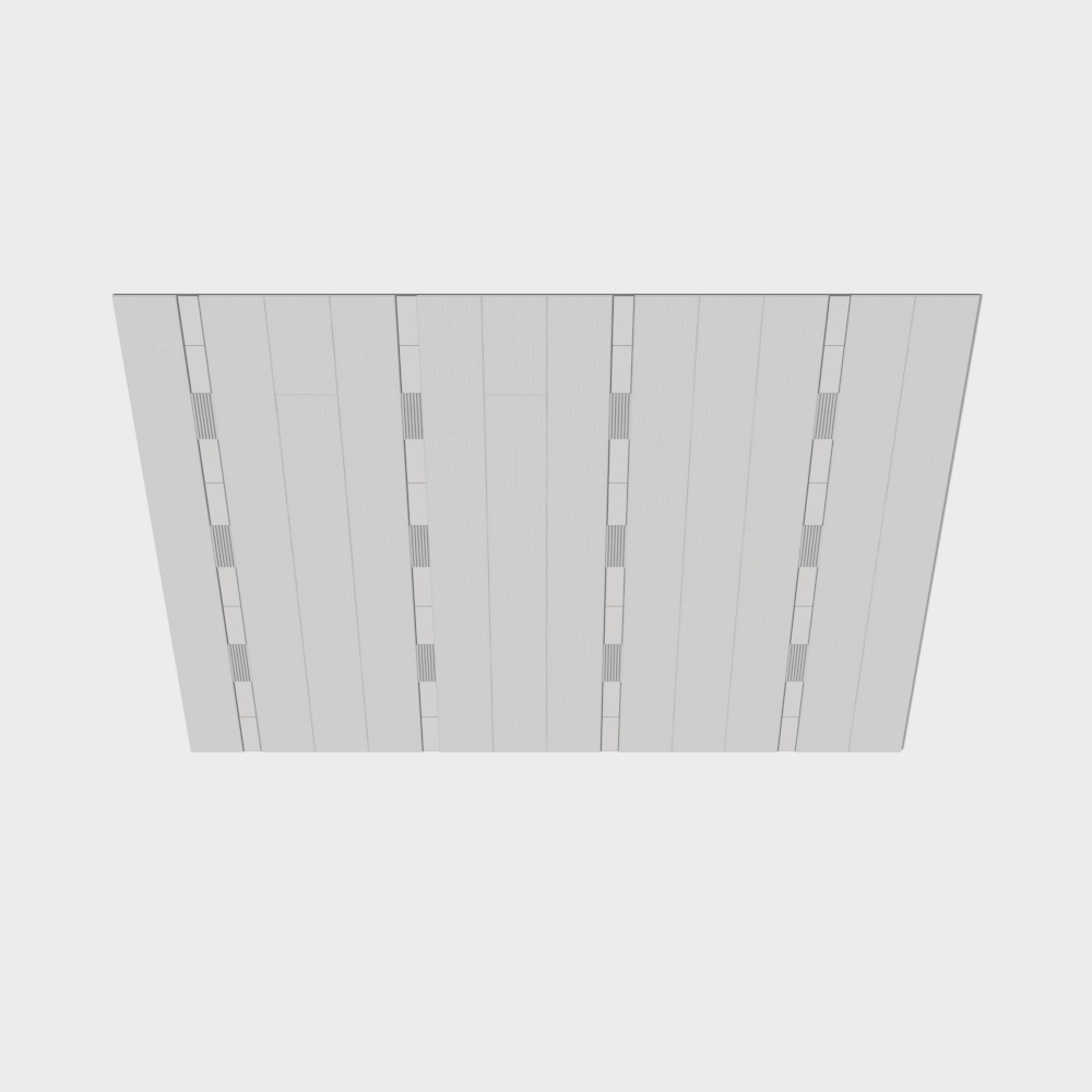 Потолок в общественной зоне офиса