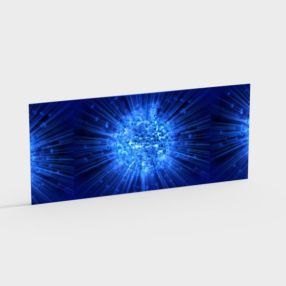 Quantum Cube 3D model for Creative Projects