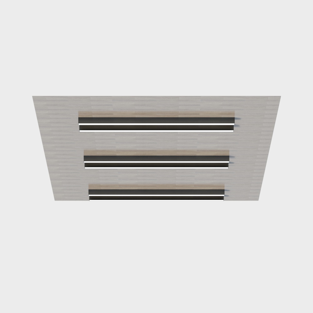 사무실 공용 지역 천장