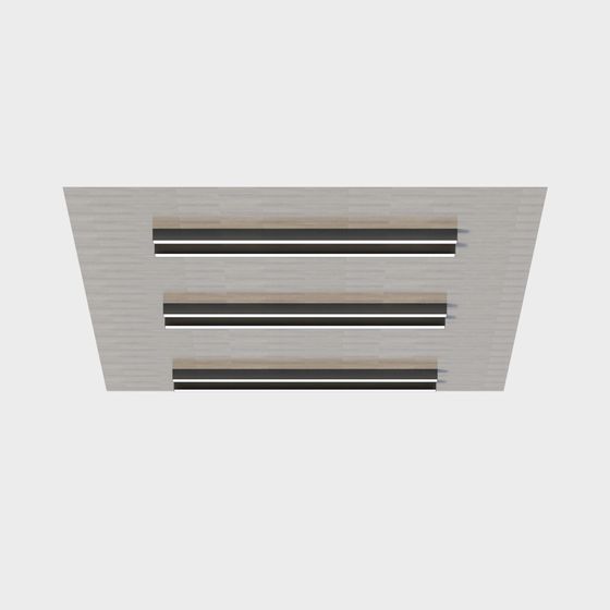 사무실 공용 지역 천장