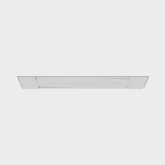 Futuristic Polygon Ceiling Light 3D model