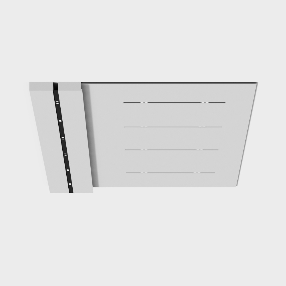 사무실 공용 지역 천장