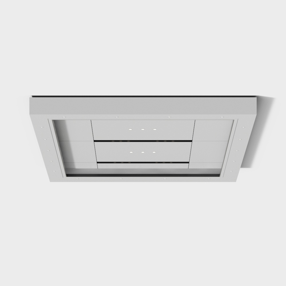 사무실 공용 지역 천장