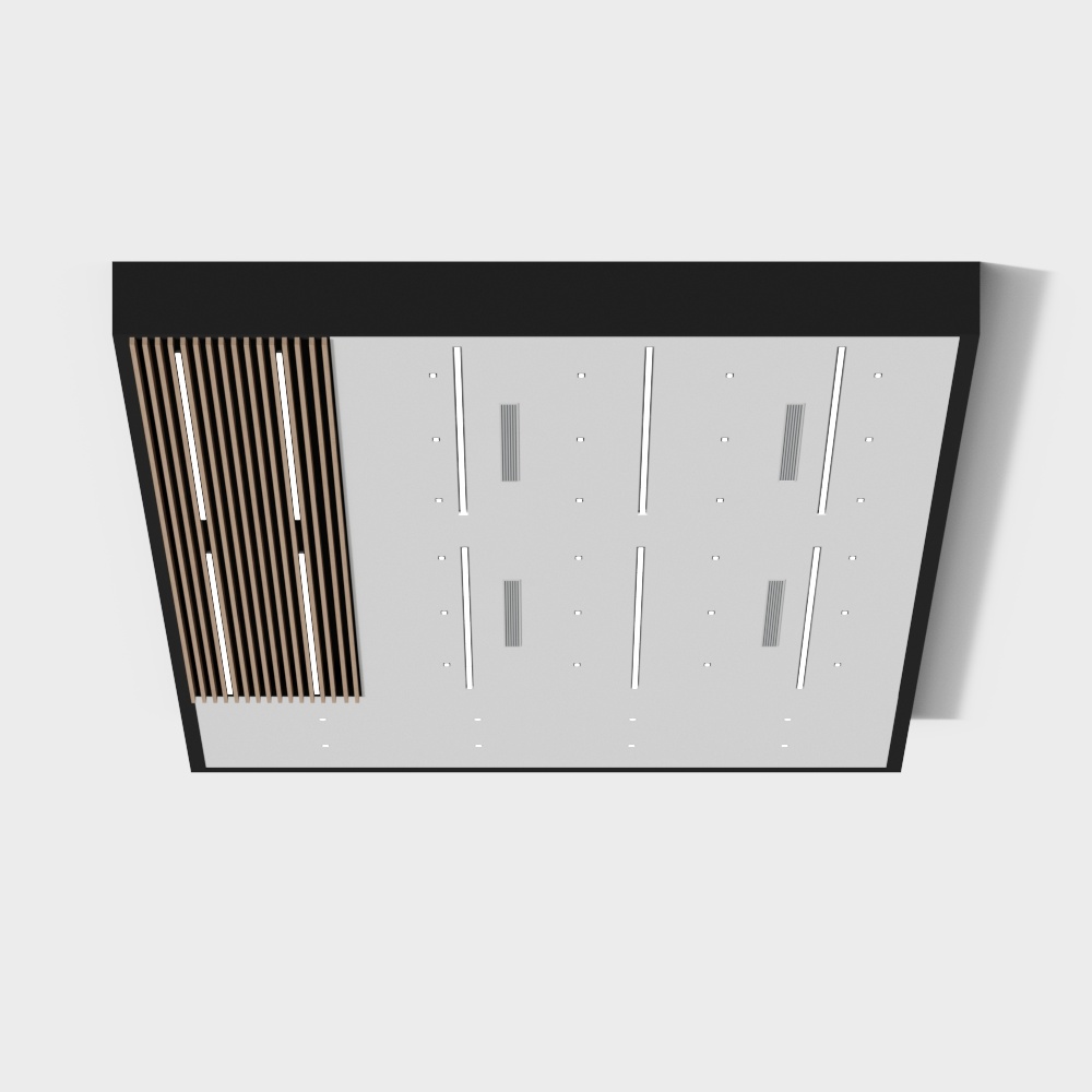 Office public area ceiling