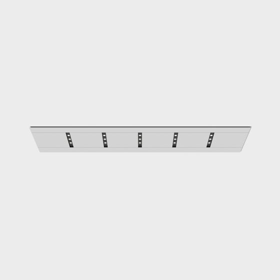 Linear Light Fixture 3D model for Modern Spaces