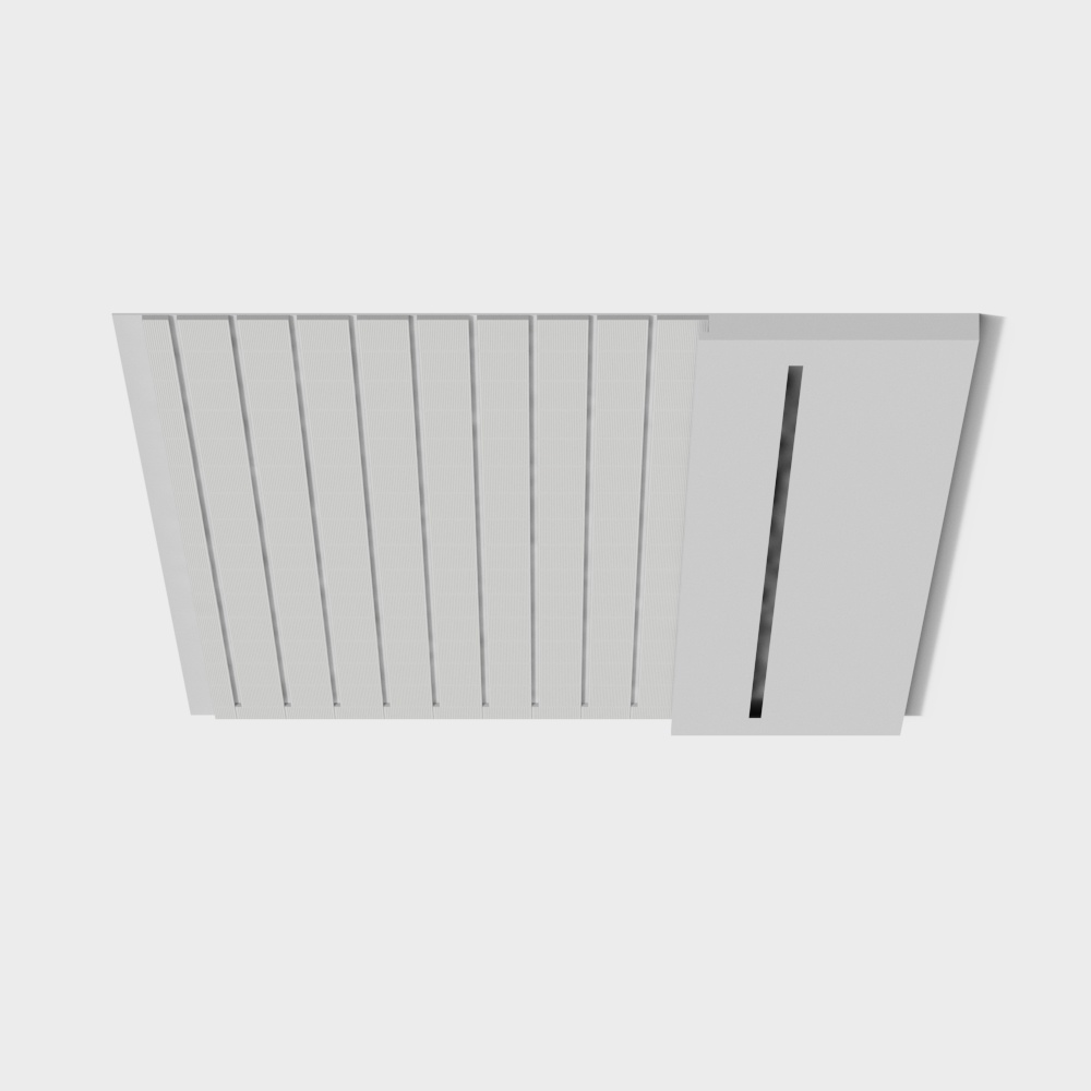 사무실 공용 지역 천장