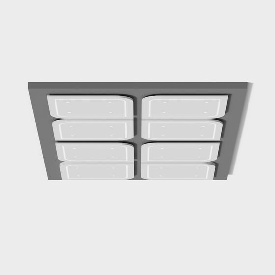 City Window Low-Poly 3D Model