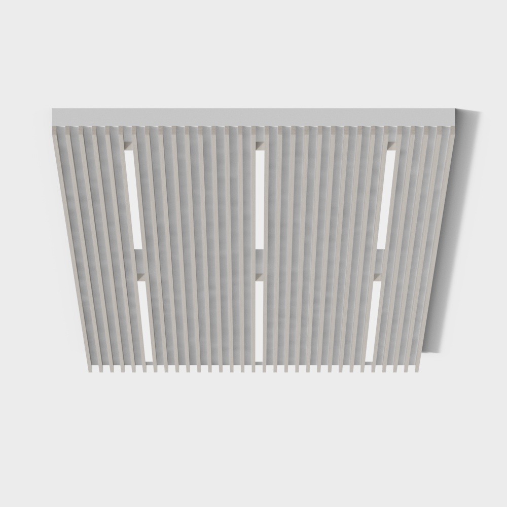 เพดานพื้นที่สาธารณะสำนักงาน