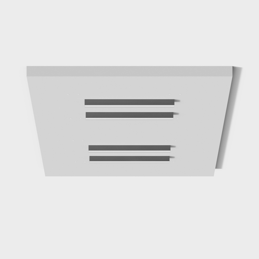 Office public area ceiling