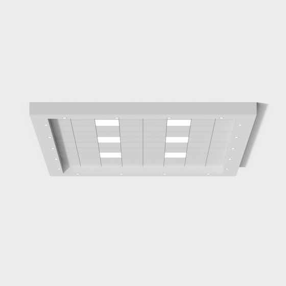 Minimalist Ceiling Light 3D model