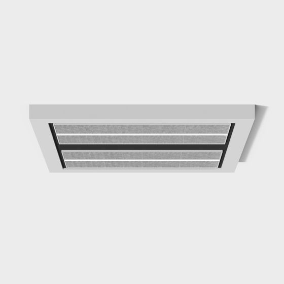 Stylish Ceiling Vent 3D model