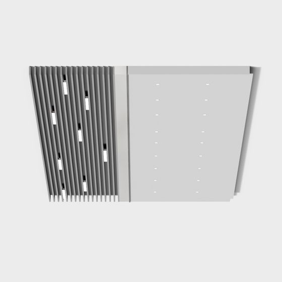 Future Wings Ceiling 3D model