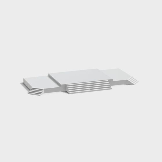 Modern Staircase 3D model