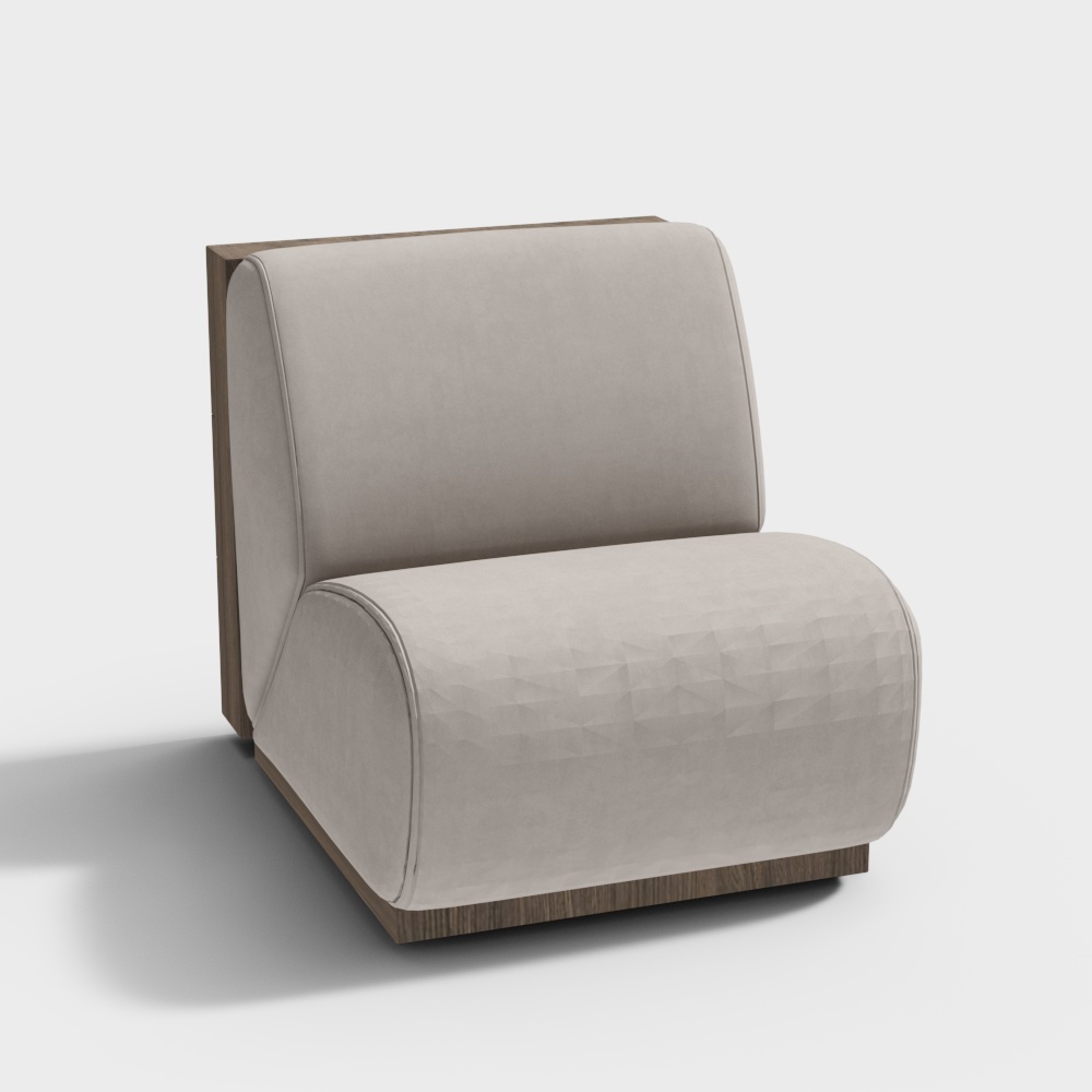 アウトドアシングルソファ