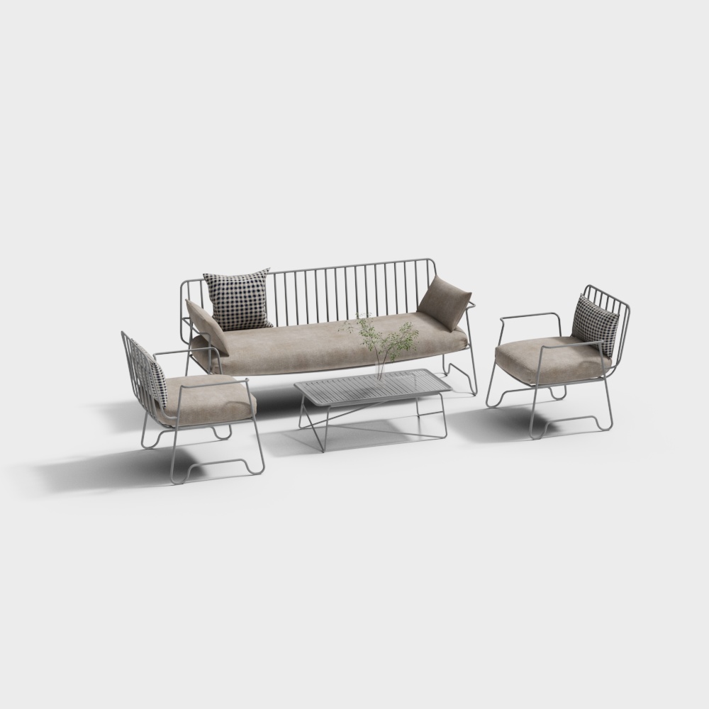 outdoor sofa set