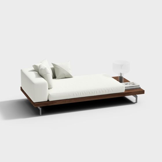 Urban Comfort 3D model Sofa for Modern Interiors