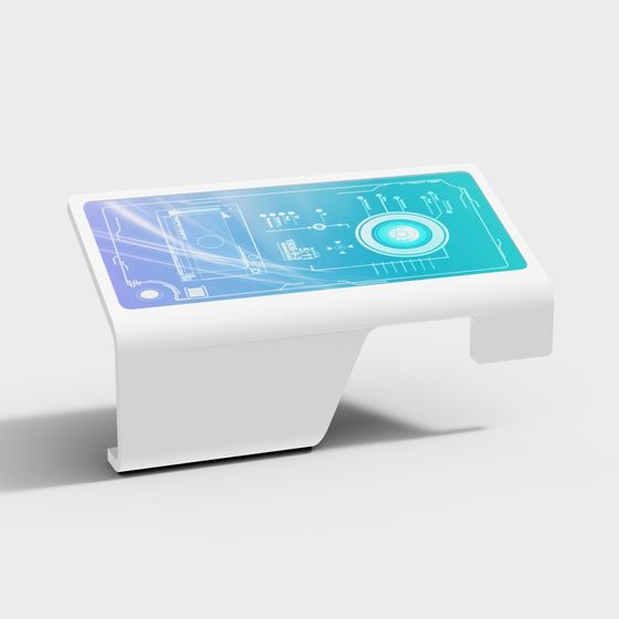 Futuristic Tech Touchpad 3D model