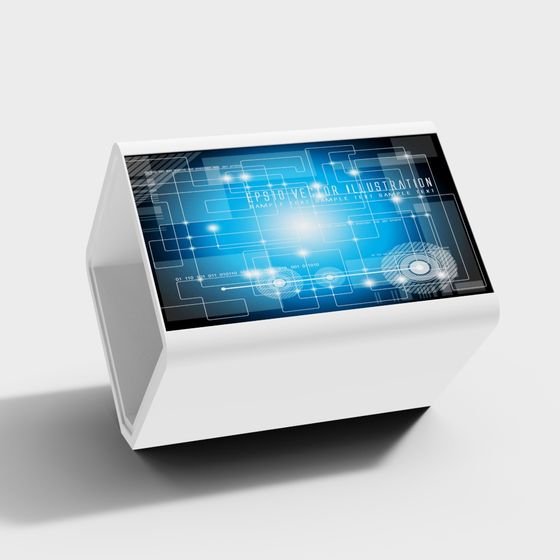 Smart Touchscreen 3D model