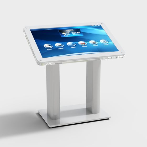 Smart Interactive Touch Table 3D model