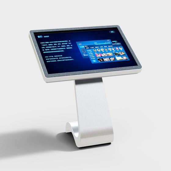 Smart Touchscreen All-in-One 3D Model