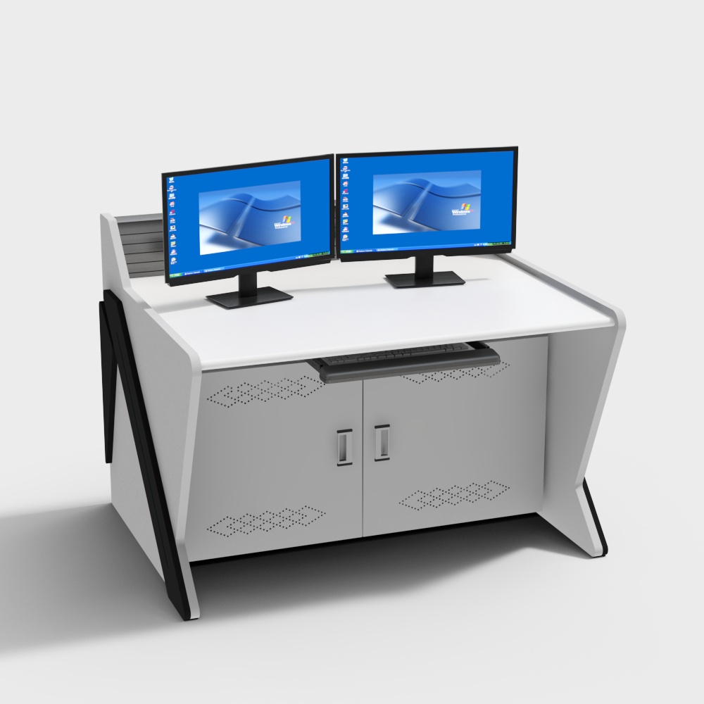 Modern Dark Private Office Room Home Office Workspace Night Desktop — Stock  Photo © BongkarnGraphic #547898186, image size:1000x1000