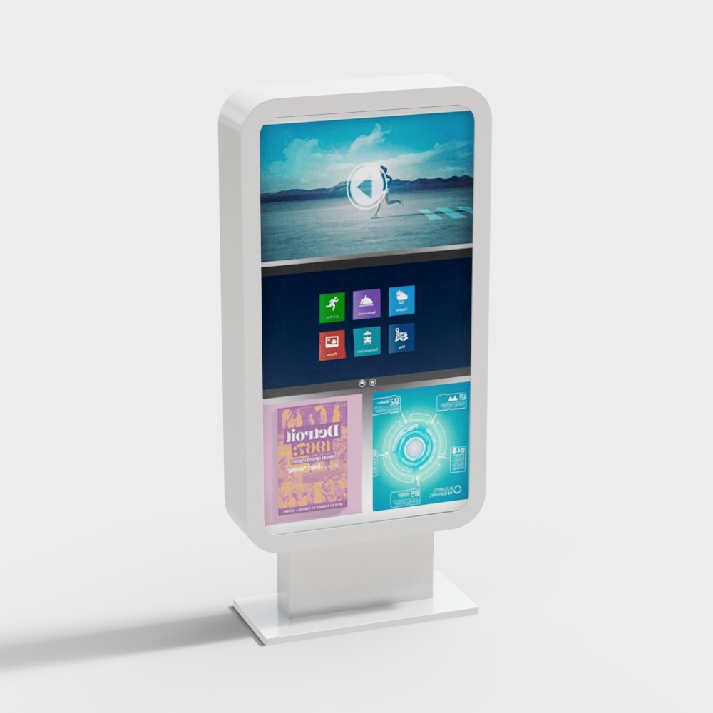 Machine tout-en-un technologique