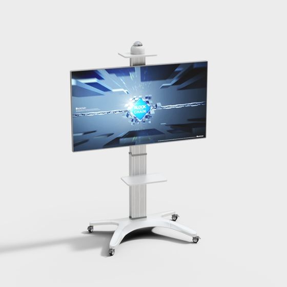Smart Display Stand 3D model