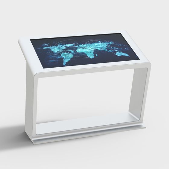 Smart Interactive Table 3D model