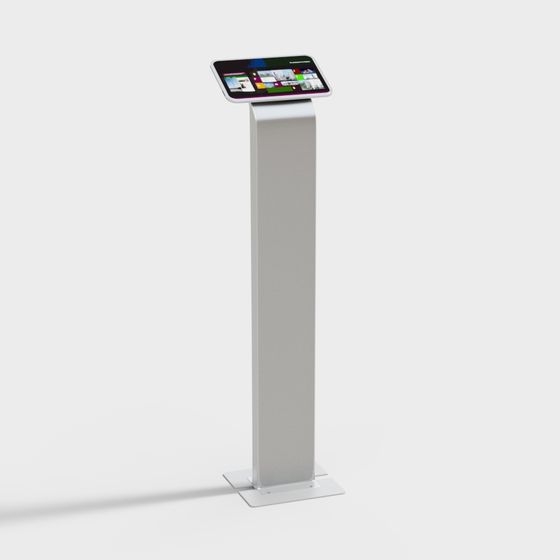 Smart Display Stand 3D Model