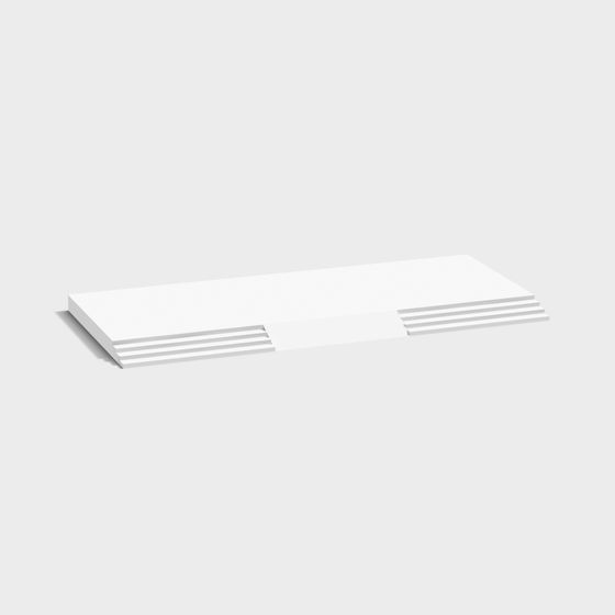 Minimalist Console 3D model