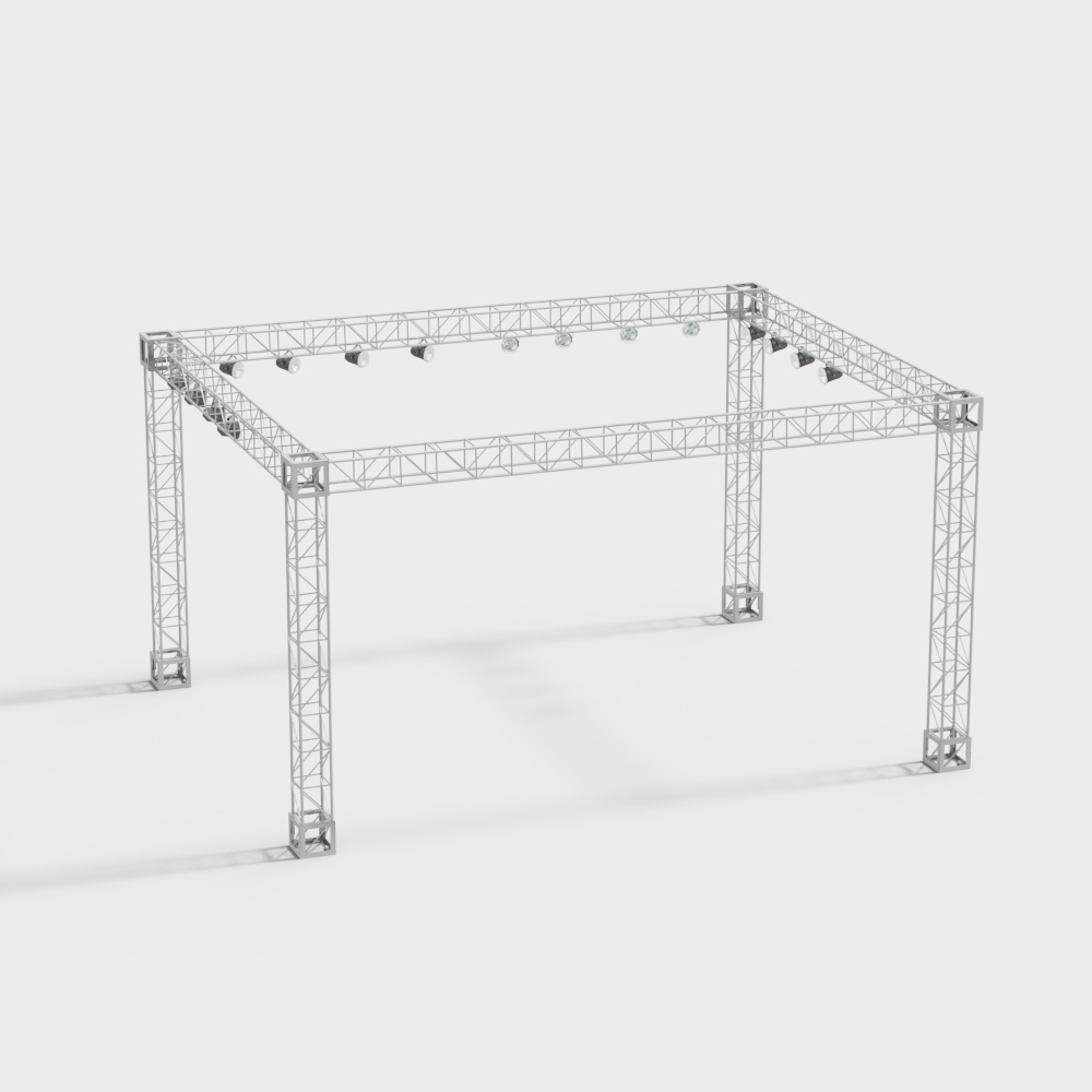 Stage Truss 3D model for Creative Projects