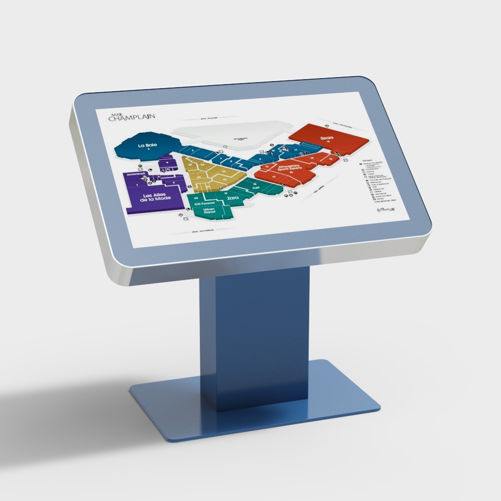 Machine tout-en-un technologique