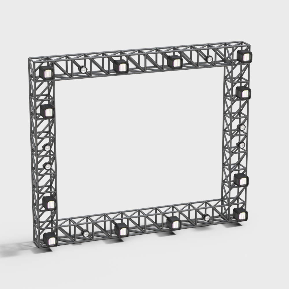 Stage lighting stand